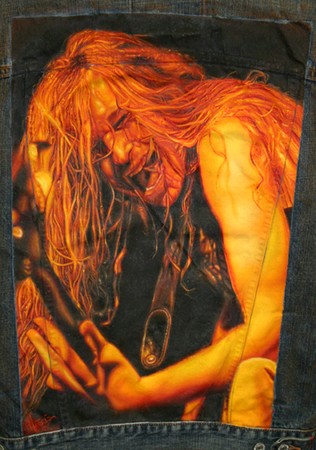 Tattoos - Cliff Burton (Anesthesia) - 34837